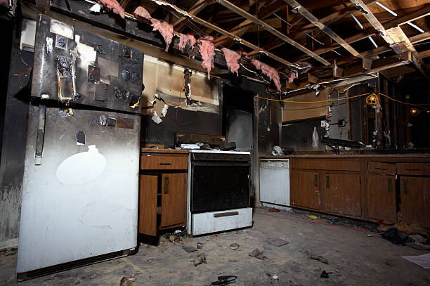 Licensed Fire Damage Repair service in Richmond, MI - Meridian Smoke Damage